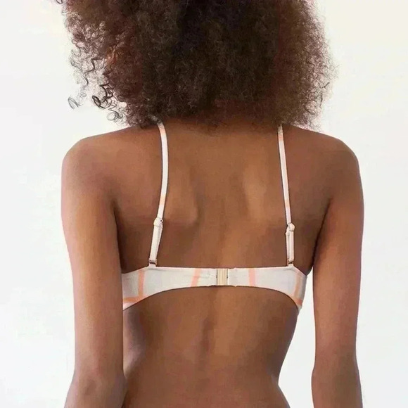 Revolve x Revel Rey Underwire Bikini Top in Geo Crepe - Picture 2 of 10